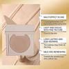 Colored Clay Undereye Corrector & Concealer Palette with Brush, Under Eye Color Corrector for Dark Circles, Long-Lasting & Crease-Proof