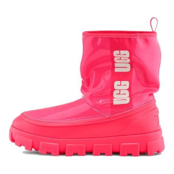 UGG Классические мини-ботинки Brellah Супер коралловые женские кроссовки 1144059-SPCL