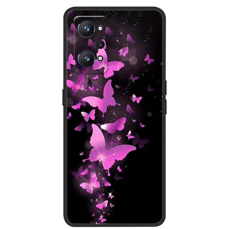 Чехол для Realme GT Neo 2 Мраморный Мягкий Матовый Силиконовый Задняя Крышка Для Realme GT Neo2 RealmeGT2 Neo2 3T Q5 Pro Полный Чехол для Телефона Capa
