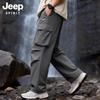 Мужские свободные прямые брюки-карго JEEP SPIRIT (Весна/Осень 2026)