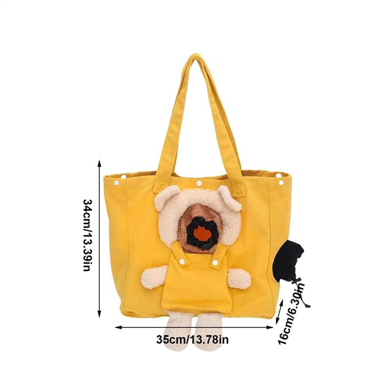 AS60-Мягкая сумка-переноска для кошек на плечо с вентиляционным отверстием для перевозки собак, щенков, котят, домашних животных, для путешествий, на открытом воздухе