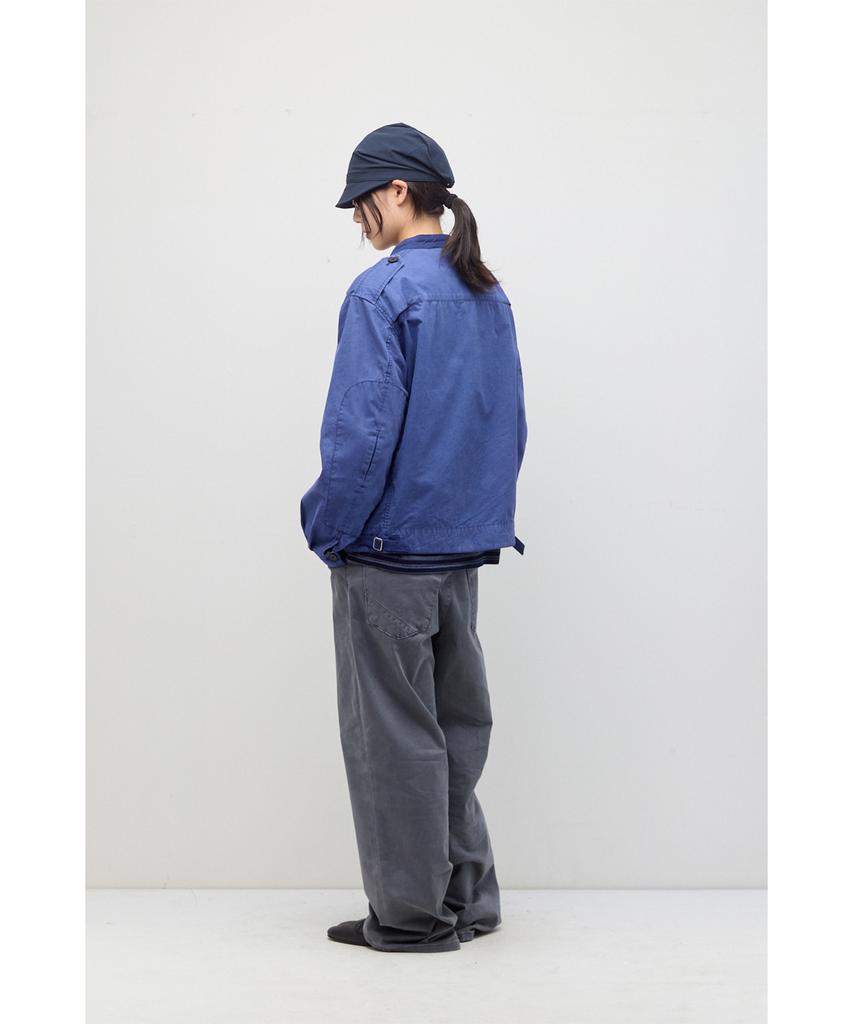 HATCHINGROOM Police Jacket French Blue
