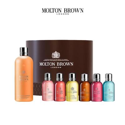 Подарочный набор Molton Brown Luxury Floral Shower & Ginger Shampoo