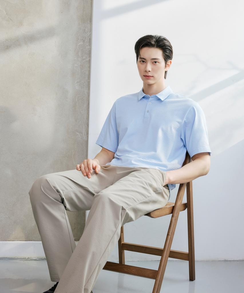 K2 Siwon Seokker Штаны с сухим льдом_Серовато-бежевый