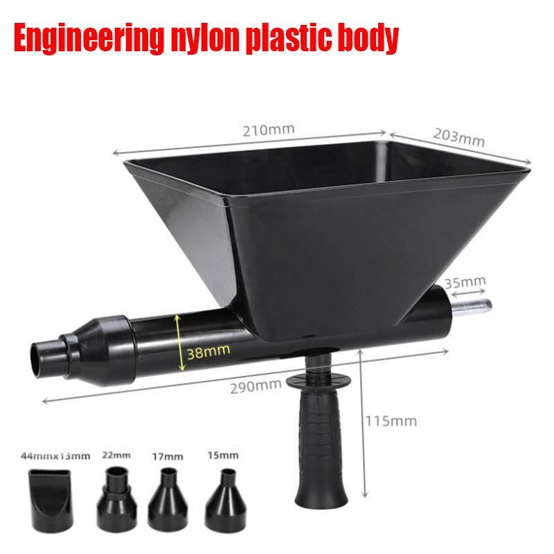 Многофункциональные портативные ручные электрические пистолеты для наполнения водонепроницаемые и герметичные машины для затирки эпоксидной цементной смеси Распылитель раствора