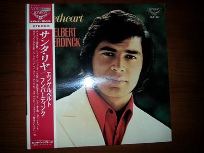 Виниловая пластинка ENGELBERT HUMPERDINCK Sweetheart SLC347 LONDON 1971 Япония Obi Поп Б/у