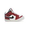 Air 1 Crib Bootie Chicago Lost & Found Baby Sneakers Red Varsity-Red Black AT3745-612