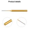 2-10mm Roll Pin PunchTool Remover Heavy Duty Chisel Cone Punch Watch Repair Hand Tools Tool Accessories Woodworking Tools