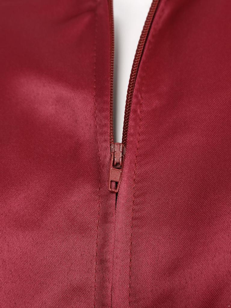 Mens Choir Robe Halloween Cosplay Theme Party Costume V Neck Embroidered Stripes Long Sleeve Clergy Gown