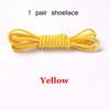 1 пара полукруглых шнурков без завязок, шнурки унисекс для детей и взрослых, плоские кроссовки, шнурки, быстрые ленивые шнурки, 20 цветов