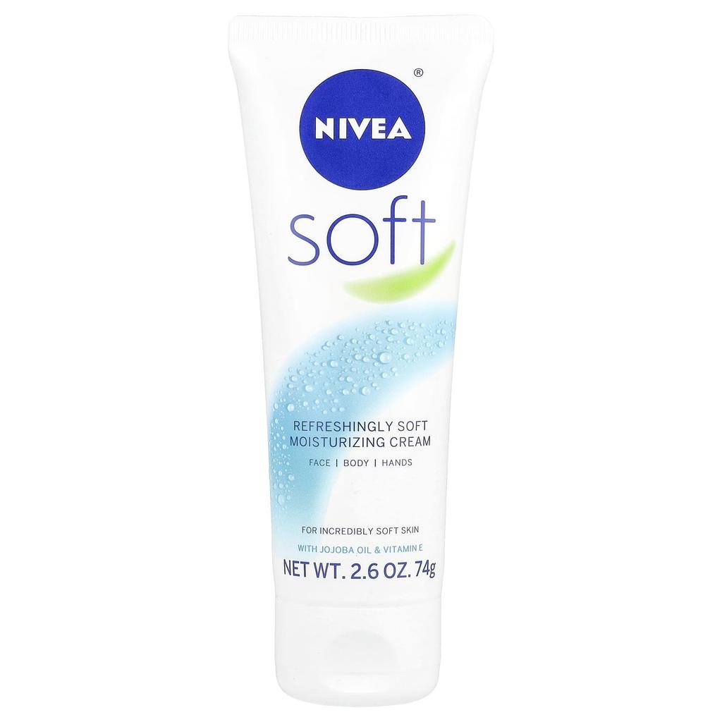 Nivea Refreshing Gentle Moisturizing Cream, 2.6 Oz (74 G)