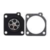 Carburetor Metering Diaphragm and Gasket Replaces ZAMA A015010 A015047 0016019 for ZAMA C1U C1Q C1M RB carburetors (Pack of 12)