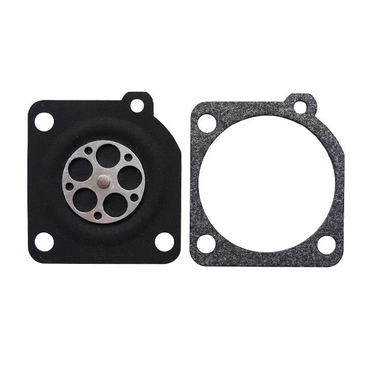 Carburetor Metering Diaphragm and Gasket Replaces ZAMA A015010 A015047 0016019 for ZAMA C1U C1Q C1M RB carburetors (Pack of 12)