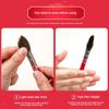 1 Pcs Red Fat Man Watercolor Gouache Brush Professional Art Painting Brush for Drawing High Quality Nylon Hair Artist Supplies