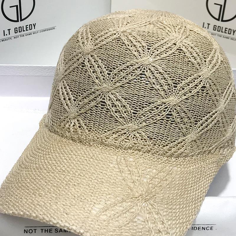 Baseball Cap for Women Summer Sun Protection Cotton and Linen Breathable Sun Hat Spring and Autumn Casual Hat