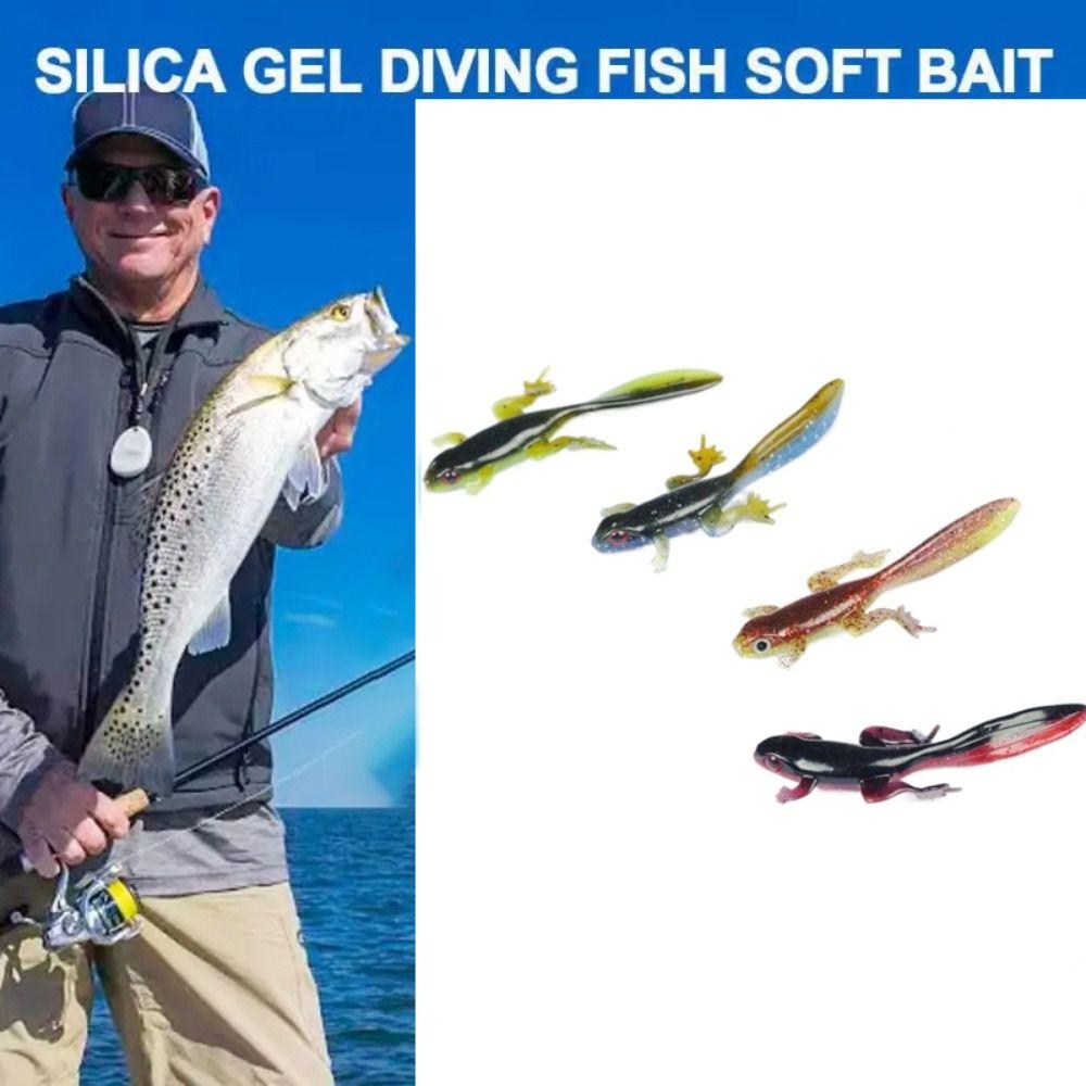 1/10pcs 8cm Tadpole Soft Bait 3.8g Soft Bait New Soft Fishing Lures