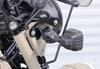 Kijima Motorcycle Stay Turn Signal Relocation Stay CT125 Hunter Cub Передний левый и правый комплект из стали с черным покрытием (Я55/Я65) 217-2042