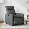 VidaXL Electric Recliner, Relaxation Chair with Adjustable Backrest and Footrest, Living Room Seat 3206682