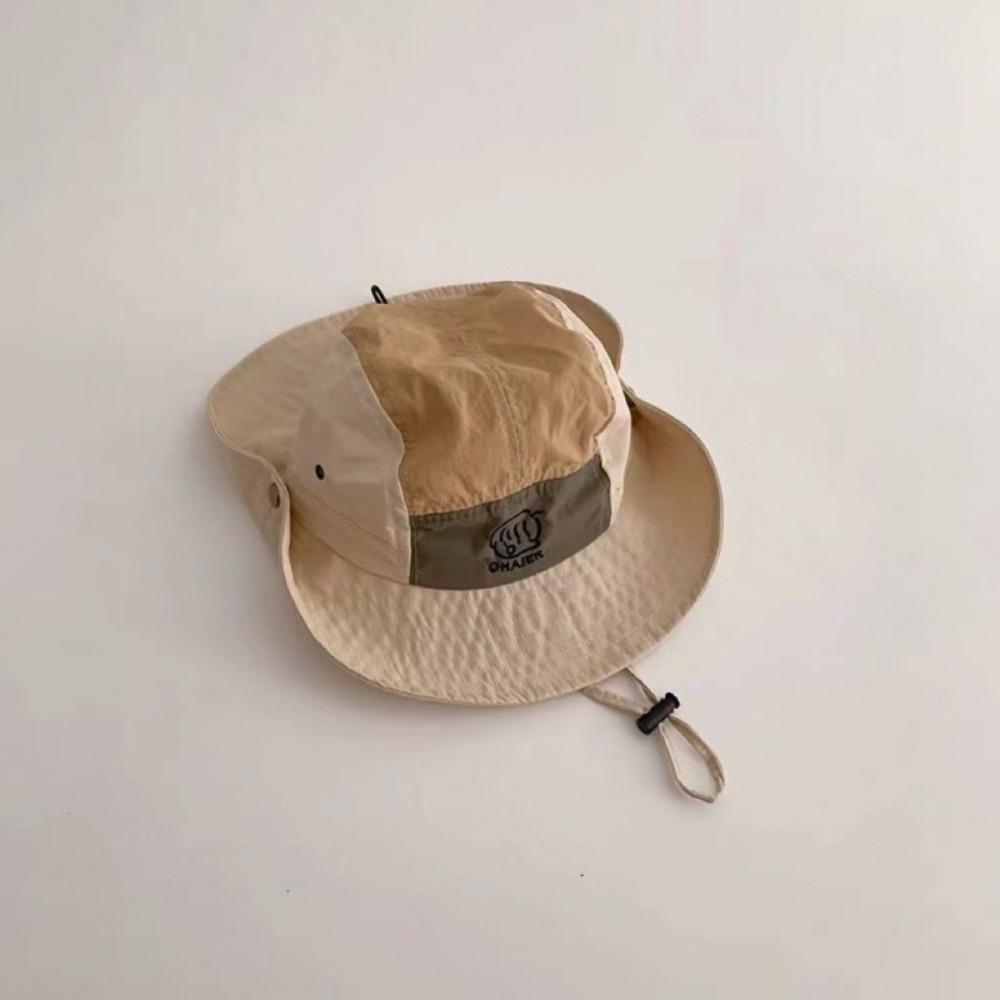 Anti UV Boys Girls Bucket Cap Summer Children Fisherman Hat Cute Baby Sun Hat  Travel