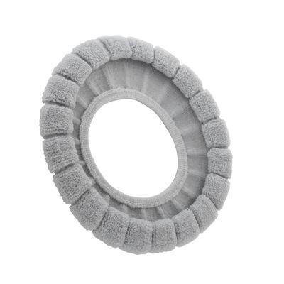 Чехол на сиденье унитаза, теплый акриловый универсальный коврик для сиденья, эластичный моющийся коврик для ванной, товары для дома