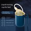 Spill Proof Adult Sippy Cups 400ml Feeding Cup for Patients Elderly Drinking Cups Clinical Nursing