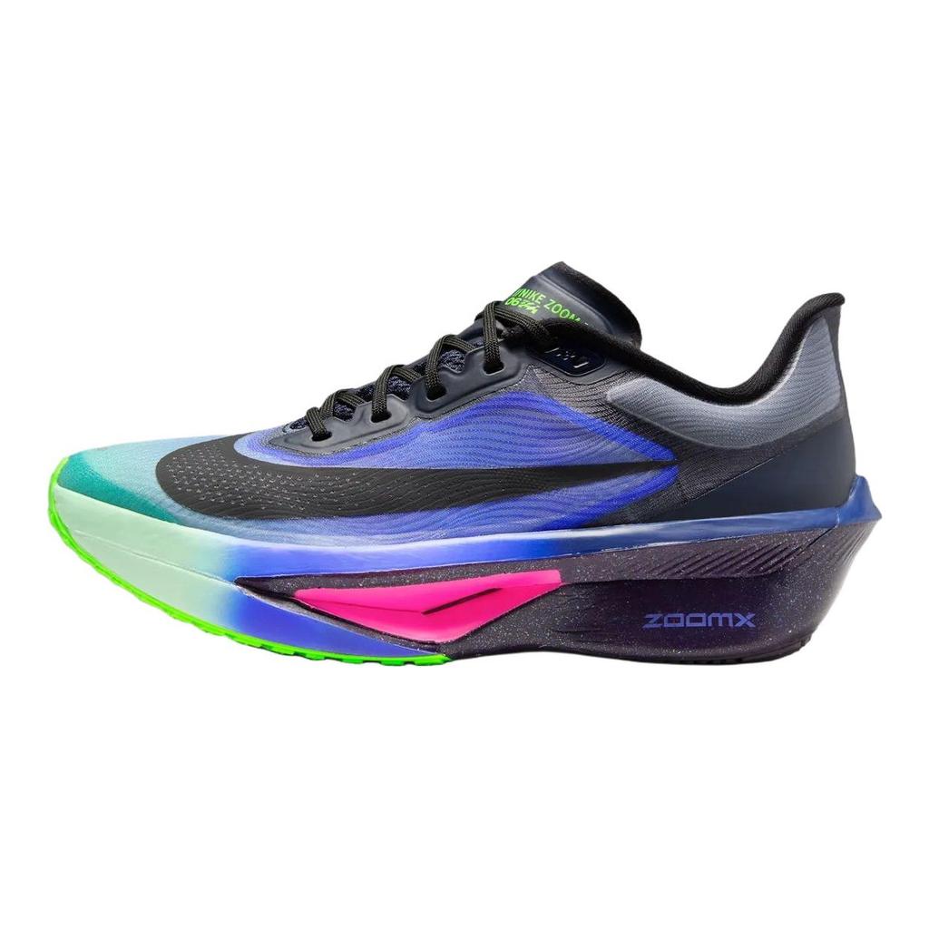 Nike Кроссовки женские Nike Zoom Fly 6 Glam Dark Obsidian Emerald Синие Racer-Blue Изумрудные Emerald-Rise IO9566-400