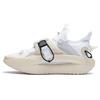 Li Ning Cloud Traveler Амортизирующие Скользкие Устойчивые к истиранию Легкие Низкие Спортивные Повседневные Кроссовки Мужские Белые AGBR069-1