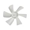 2шт 6-дюймовые сменные белые лопасти вентилятора для RV Вентилятор для ванной комнаты