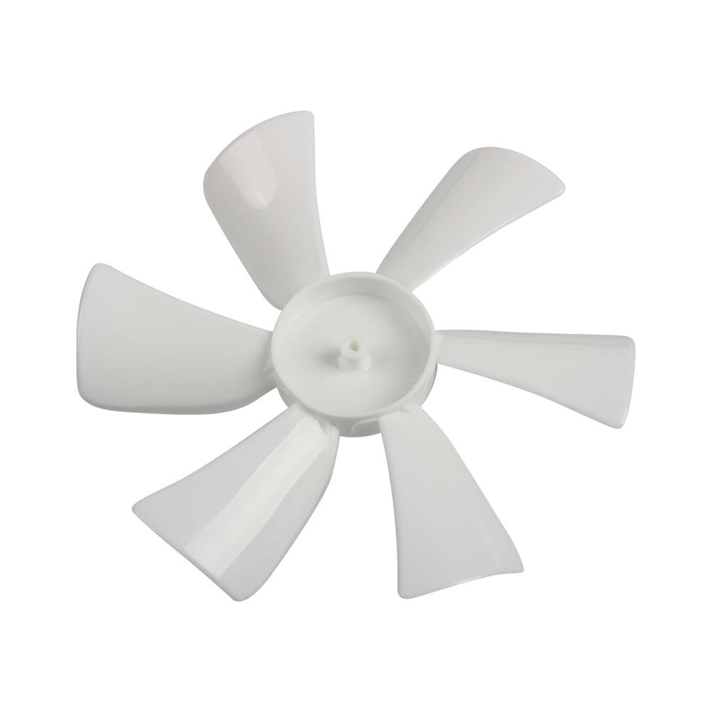 2шт 6-дюймовые сменные белые лопасти вентилятора для RV Вентилятор для ванной комнаты