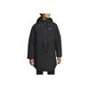 Nike Спортивная одежда Essential Solid Zip-Up Hooded Long Sleeve Jacket Women Jacket Black DV7875-010