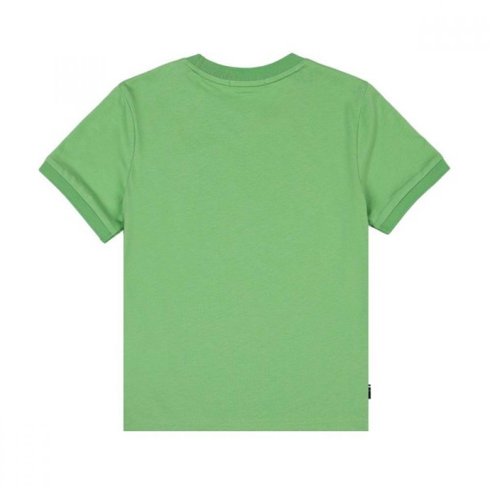Hazzys Kids EarhT T shirT Green hum01Tr02m Gn