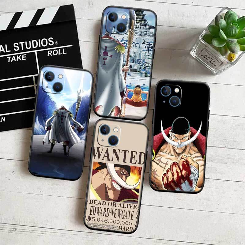 One Piece Edward Newgate Case for Samsung Note 20 10 S25 Plus Ultra Lite FE M20 M21 M30 M31 M51 A11 A26 A51 A52 A53 A56 A70 A71 A72 A73