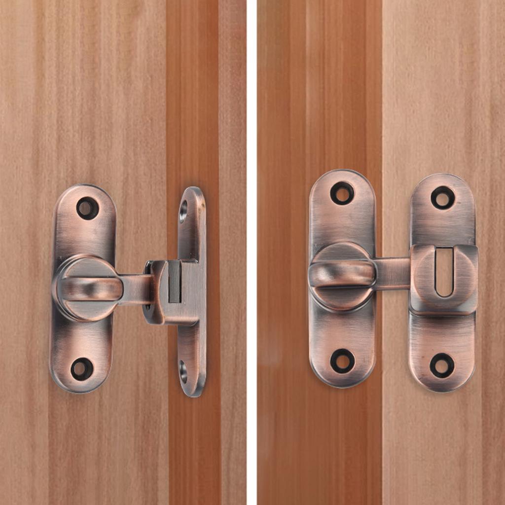 Многоцелевые защелки для раздвижных дверей, болтовые замки для дома и офиса, безопасность, ежедневное использование, прочный сплав