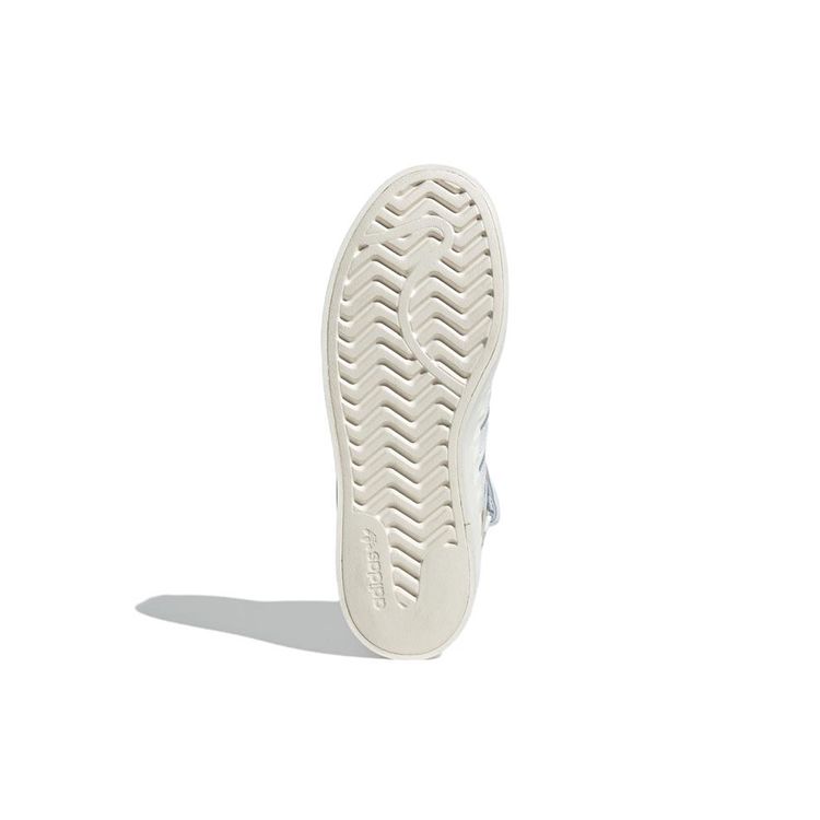 adidas Forum Bonega Mid Ecru Tint Bliss Orange Женские кроссовки Кремово-белые GW7061