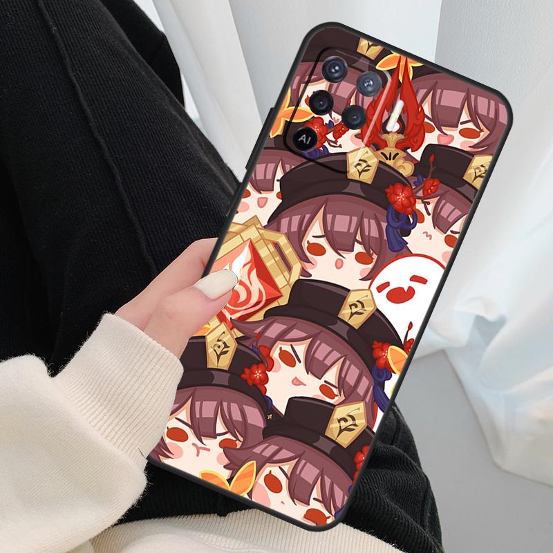 Чехол для игры Genshin Impact для OPPO Find X3 X5 Pro A5 A9 A31 A53 A15 A16 A52 A72 A83 A91 A93 A94 A54 A74 A53S