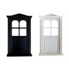 Retro Style 1/12 Scale Dollhouses Bathroom Classical Door Bathroom For DIY Room Decorations