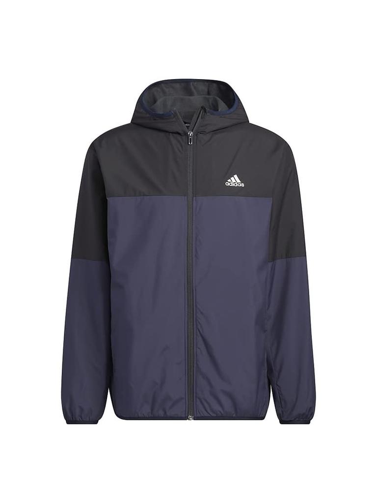 Adidas Basic Wind Jacket CC886 In Legend Size S Men's Ink/Carbon (HM2714),