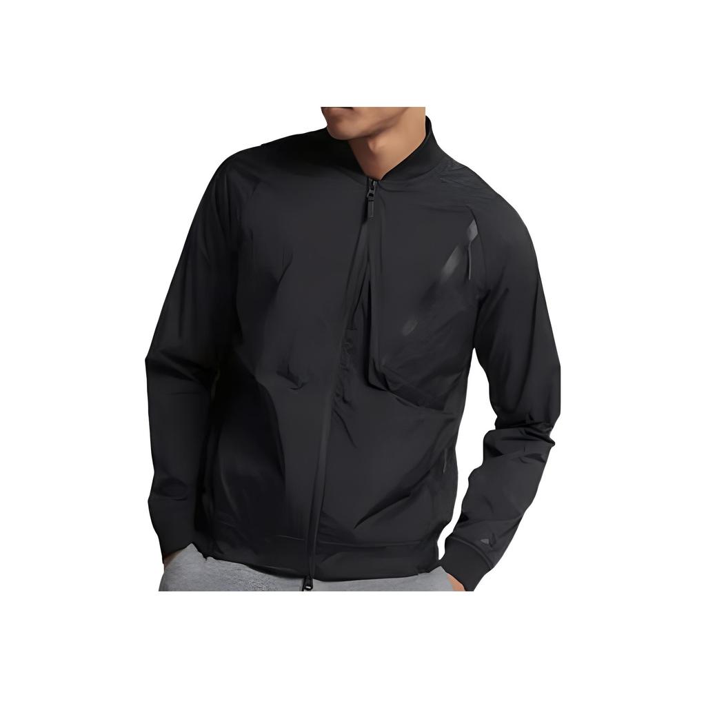 Nike Мужская повседневная спортивная куртка Slim Fit, верхняя одежда, черная 832191-010
