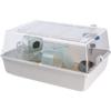 Hamster Cage 55* 39* 27 Cm - Mini Duna White -
