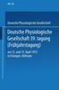 Книга Deutsche Physiologische Gesellschaft 39. Tagung (Fruhjahrstagung) : Am 12. Und 13. April 1972 In Erlangen. Referate