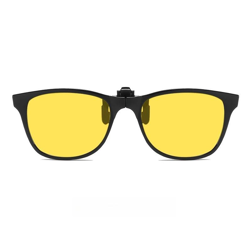 Портативные очки с блокировкой синего света, клип для ночного видения, уличные защитные очки UV400 для игр, компьютера, вождения