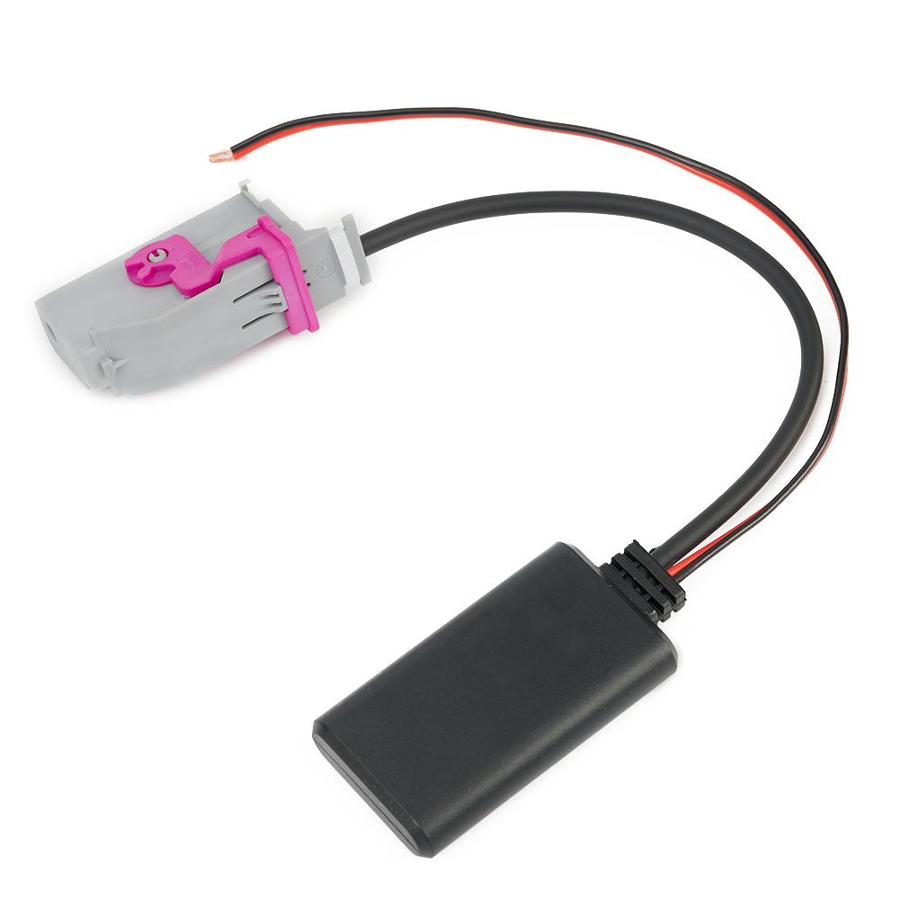 12V 32 Pin Plastic Adapter Aux Cable For A3/A4/A6/A8/TT/R8 RNS-E