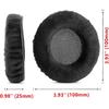 DT770 Pro Велюровые Амбушюры Подушечки Чехлы Замена Амбушюр Подушка из Пеноматериала Совместимо с Гарнитурой Beyerdynamic DT 990 Pro DT 770 Pro DT990 DT770 Pro