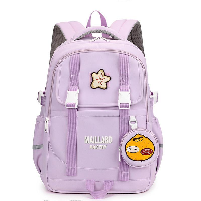 Fashionforward And Functional School Backpack For Upper Elementary And Middle School Students