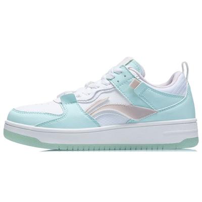 Li Ning Mici Pro противоскользящие прочные легкие низкие кроссовки для скейтбординга женские кроссовки для скейтбординга Aquatic-Green AGCR314-3