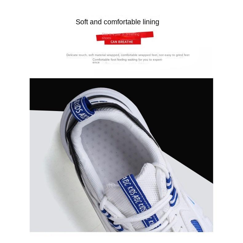 Мужская спортивная обувь контрастного цвета, дышащая повседневная обувь, удобная, не душная, модная спортивная обувь