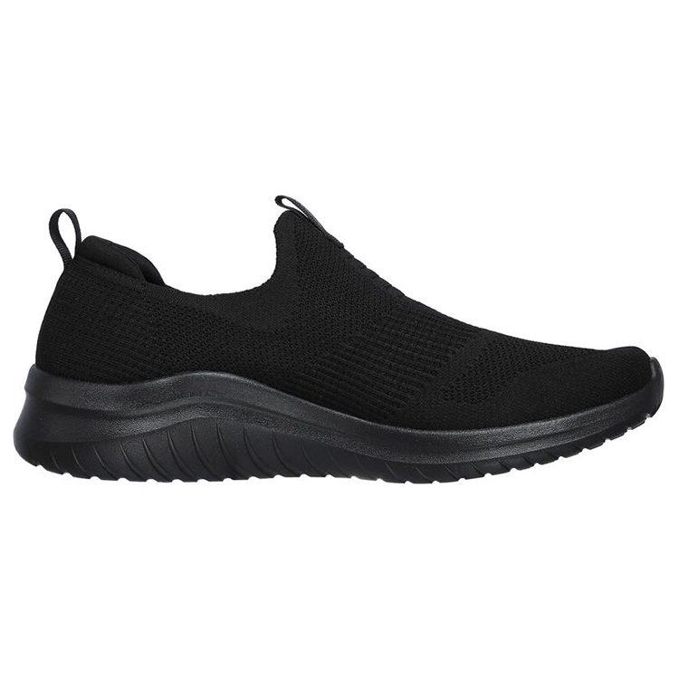 Skechers Ultra Flex 2.0 Сетчатый, Текстильная Амортизация Устойчивая к Истиранию Дышащая Амортизация Устойчивая к Истиранию Дышащая 232106-BBK