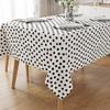 Disposable Football Theme Tablecloth Plastic Soccer Banner Soccer Table Cover  Table Decor