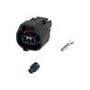 Sumitomo Wiring 090 Type TS Waterproof 2 Pole Female Coupler Terminal Set Type 1 Black