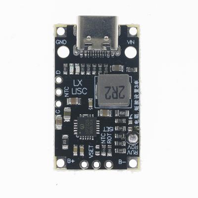 USB 2S 3S BMS 15 Вт 8,4 В 12,6 В 1,5 А Модуль повышения заряда литиевых батарей С балансировкой Поддержка быстрой зарядки С индикатором Type-C